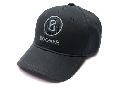 Лот: 13404917. Фото: 1. Бейсболка мужская Bogner (черный... Головные уборы