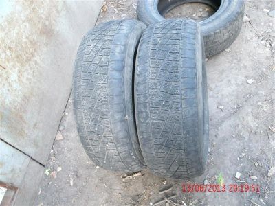 Лот: 2894646. Фото: 1. колеса бриджи 205 65 15 на докатку. Шины