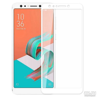 Лот: 12833962. Фото: 1. Защитное стекло Asus Zenfone 5... Дисплеи, дисплейные модули, тачскрины