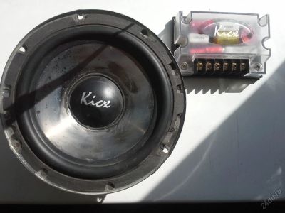 Лот: 5921003. Фото: 1. Kicx ICQ-6.2 250W автомобильный... Акустика автомобильная