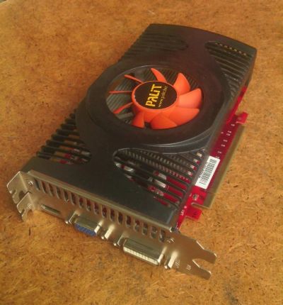 Лот: 6027671. Фото: 1. Видео карта Palit GeForce GTS... Видеокарты