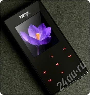 Лот: 399487. Фото: 1. MP3-плеер 2048Mb NEXX NF-850(Video... Плееры