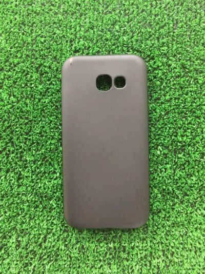 Лот: 11235617. Фото: 1. Чехол для Samsung A5 2017 "черный... Чехлы, бамперы