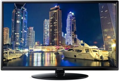 Лот: 11438820. Фото: 1. Телевизор HD LED 24" (60 см) Daewoo... Телевизоры