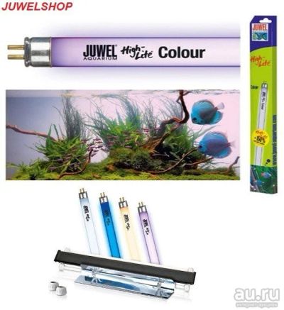 Лот: 8652278. Фото: 1. Лампа JUWEL HiLite Color T5 35Вт... Оборудование