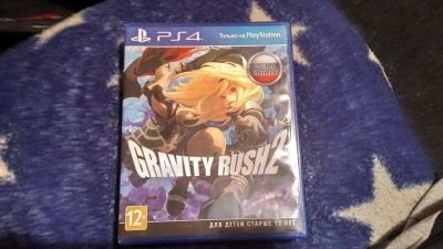 Лот: 10201282. Фото: 1. Gravity Rush 2 для PlayStation... Игры для консолей