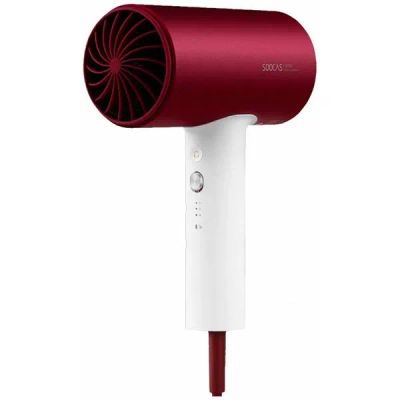 Лот: 24525691. Фото: 1. Фен Soocas H5 Ionic Hair Dryer... Укладка и стрижка волос, бритьё, эпиляция