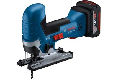 Лот: 21722323. Фото: 1. Лобзик аккумуляторный BOSCH GST... Электроинструмент