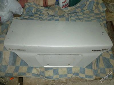 Лот: 2491627. Фото: 1. Багажник MMC Galant EA1A/EA7A... Кузов
