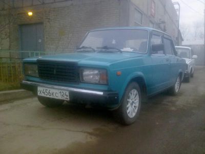 Лот: 3423105. Фото: 1. Ваз 2107. Автомобили