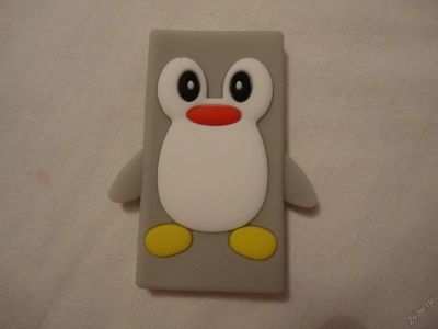 Лот: 5808736. Фото: 1. Чехол для Ipod nano 7 gen (пингвин... Плееры