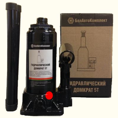 Лот: 12912730. Фото: 1. Домкрат гидравлический 5т (TUV... Домкраты