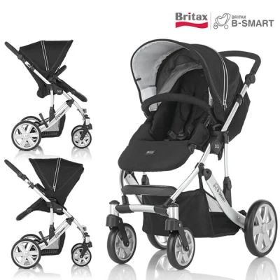 Лот: 5976399. Фото: 1. Коляска Britax B-Smart 4. Коляски