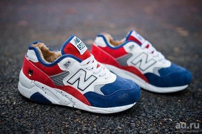 Лот: 8415172. Фото: 1. New Balance winter France. Кеды, кроссовки, слипоны