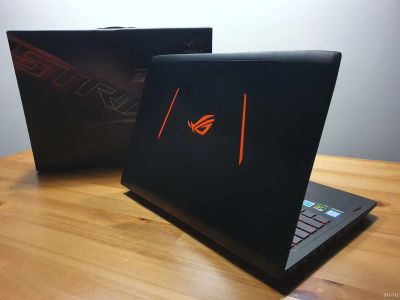Лот: 17346364. Фото: 1. Asus ROG i7-7700hq/GTX1070 8Gb... Ноутбуки