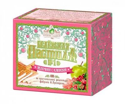Лот: 11485510. Фото: 1. Пастила Белевская ( яблочная с... Другое (продукты)
