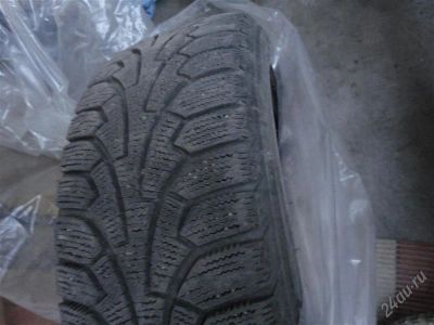Лот: 2096799. Фото: 1. Зимняя резина Nokian hakka RSI... Шины