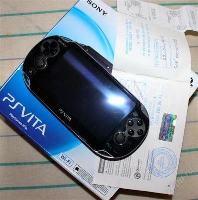 Лот: 2059227. Фото: 1. PS Vita Wi-Fi РСТ на гарантии... Игровые приставки, консоли