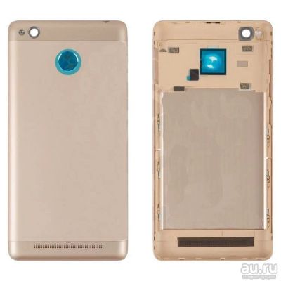 Лот: 16497233. Фото: 1. Задняя крышка Xiaomi Redmi 3s... Корпуса, клавиатуры, кнопки