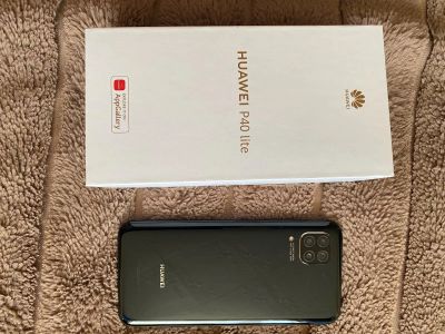 Лот: 17563800. Фото: 1. Новый Huawei P40 Lite Black 128gb. Смартфоны
