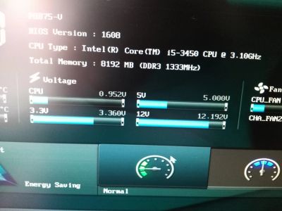 Лот: 11814854. Фото: 1. Игровой компьютер i5 3450/8gb... Компьютеры в сборе