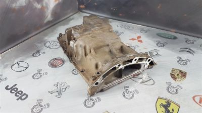 Лот: 23590660. Фото: 1. Поддон Mazda Biante LF-VD LFE510400A. Двигатель и элементы двигателя