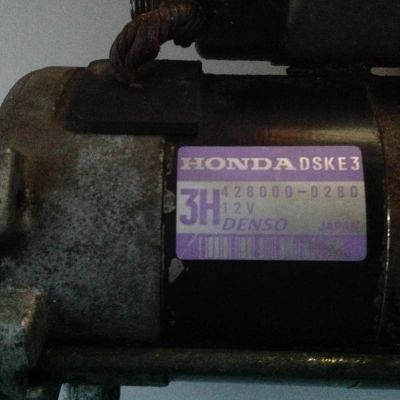 Лот: 6559354. Фото: 1. Стартер Honda CR-V k20a. Двигатель и элементы двигателя