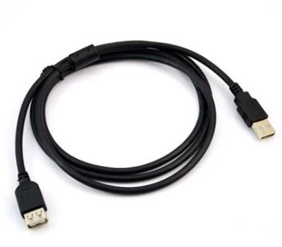 Лот: 6892863. Фото: 1. Удлинитель USB2.0 AmAf 1,5м толстый... Шлейфы, кабели, переходники