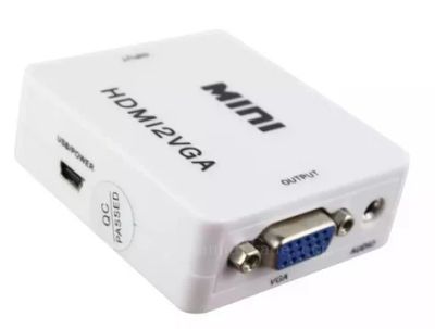 Лот: 6562971. Фото: 1. Переходник преобразователь HDMI... Шлейфы, кабели, переходники