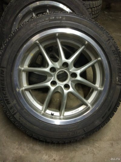 Лот: 14933364. Фото: 1. Шины Michelin X-Ice R17 на дисках. Шины на дисках