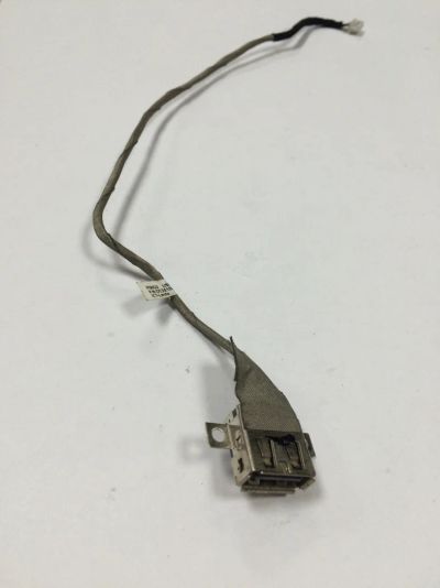 Лот: 9486977. Фото: 1. USB разъем с кабелем для LENoVO... Шлейфы, кабели, переходники