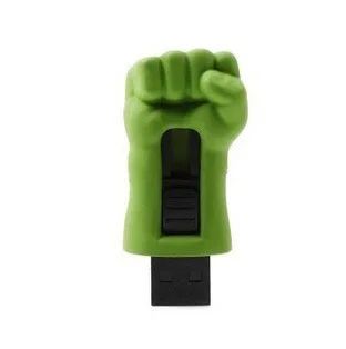 Лот: 5039673. Фото: 1. USB флешка 'Hulk' 32гб. USB-флеш карты