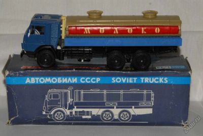Лот: 5913375. Фото: 1. КАМАЗ-53212 Молоко в родной коробке... Автомоделизм