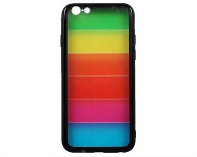 Лот: 20887872. Фото: 1. Чехол iPhone 6/6S Rainbow Case... Чехлы, бамперы