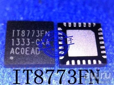 Лот: 9642160. Фото: 1. Мультиконтроллер ITE IT8773FN. Микросхемы
