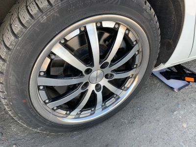 Лот: 15839385. Фото: 1. Диски Vossen Vvs-083 r19 5*112. Диски