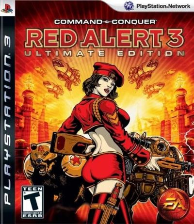 Лот: 168841. Фото: 1. Command & Conquer Red Alert 3... Игры для консолей