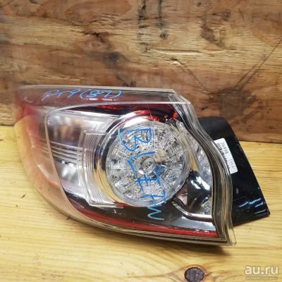 Лот: 18530640. Фото: 1. Фонарь Mazda Axela BLEFW LFVDS... Оптика и освещение