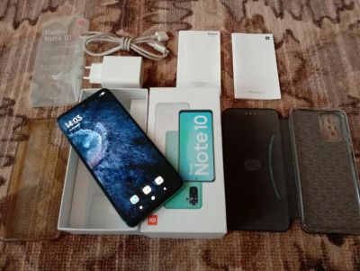 Лот: 18609715. Фото: 1. xiaomi redmi note 10. Смартфоны