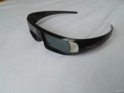 Лот: 13200760. Фото: 1. 3D очки Toshiba FPT-AG02 (двое... 3D-очки