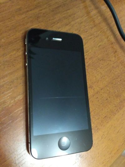 Лот: 8212378. Фото: 1. iphone 4 32GB black ( айфон 4... Смартфоны