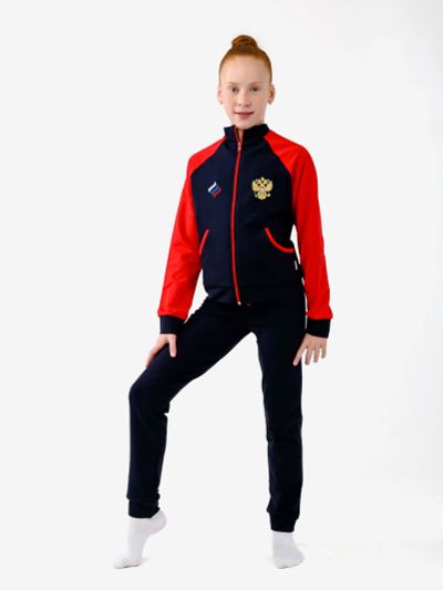 Лот: 22448896. Фото: 1. Спортивный костюм для девочки... Спортивные костюмы