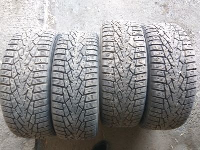 Лот: 16634630. Фото: 1. Nokian hakkapeliitta 7. 205/55... Шины