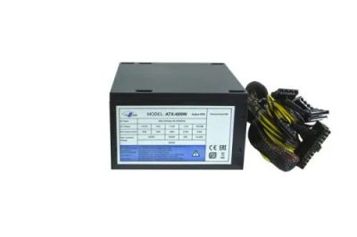 Лот: 20360318. Фото: 1. Новый блок питания ATX 600Вт Eurocase... Корпуса, блоки питания