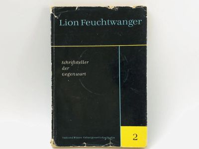 Лот: 23277625. Фото: 1. Lion Feuchtwanger (Лион Фейхтвангер... Другое (литература, книги)