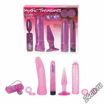 Лот: 5332719. Фото: 1. Эротический набор Mystic Treasures... Игрушки