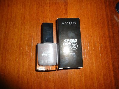Лот: 3682715. Фото: 1. Лак для ногтей AVON Speed Dry... Лак для ногтей