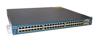 Лот: 11058818. Фото: 1. Cisco Catalyst WS-C3550-48. Коммутаторы