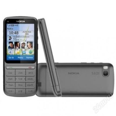 Лот: 2081016. Фото: 1. Nokia C3-01. Кнопочные мобильные телефоны