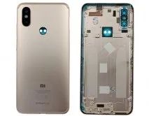 Лот: 16609720. Фото: 1. Задняя крышка Xiaomi Mi A2 Золото... Корпуса, клавиатуры, кнопки